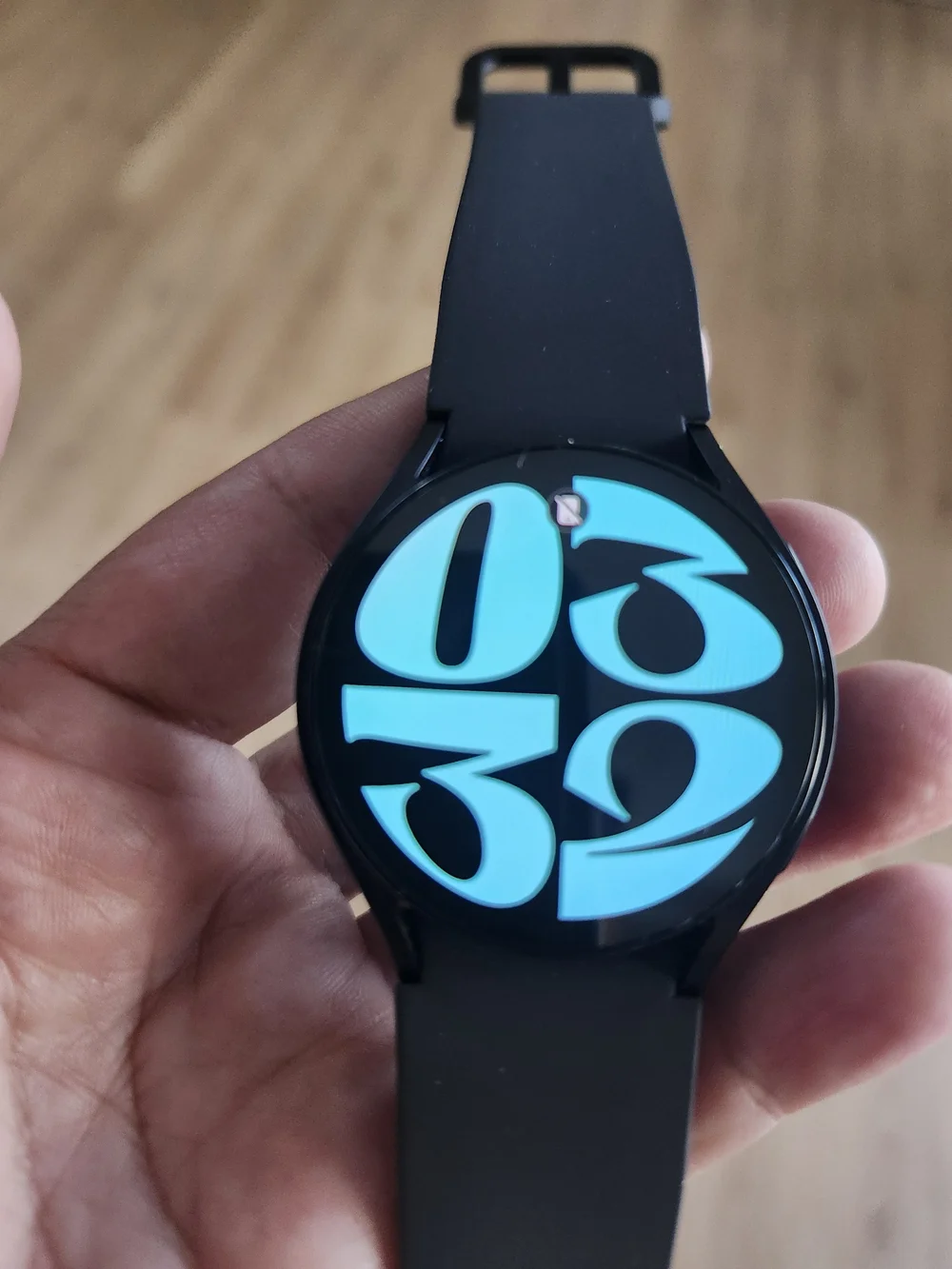Samsung Galaxy Smartwatch in Black